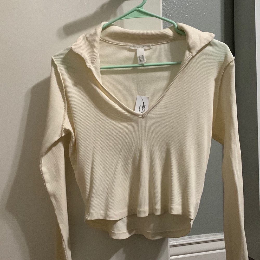 Tillys Full Tilt Cropped Long Sleeve